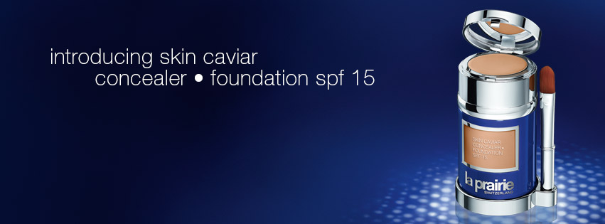 La Prairie Skin Caviar Concealer Foundation Spf15