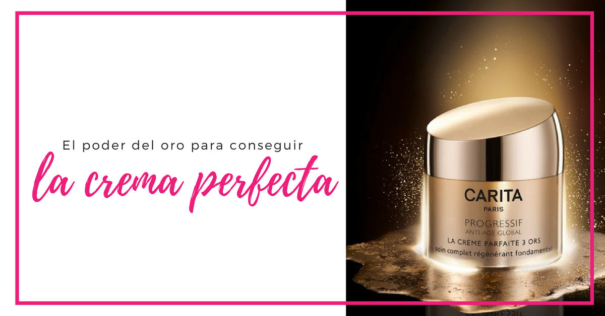 La crema perfecta de Carita Paris Consejos y trucos de Tina